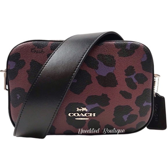 Coach Bags Coach Jes Crossbody 2 With Leopard Print Poshmark